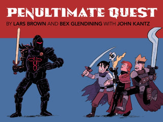 Cover image for 9781945820502 - Penultimate Quest