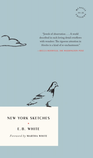 Cover image for 9781946022738 - New York Sketches