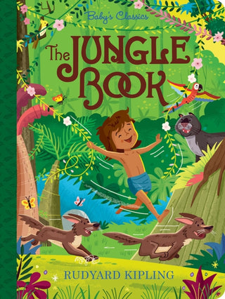 Cover image for 9781946260147 - The Jungle Book
