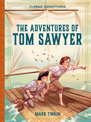 Cover image for 9781946260192 - The Adventures of Tom Sawyer