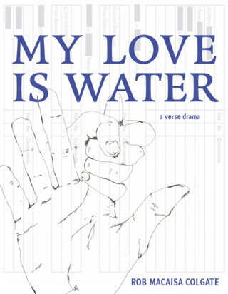 Cover image for 9781946604347 - My Love Is Water