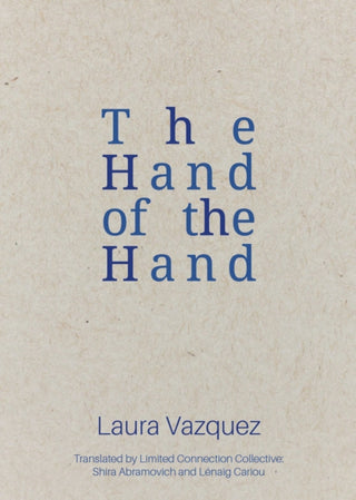 Cover image for 9781946604453 - The Hand of the Hand