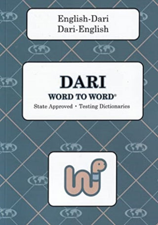 Cover image for 9781946986603 - English-Dari & Dari-English Word-to-Word Dictionary