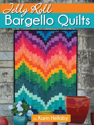 Cover image for 9781947163010 - Jelly Roll Bargello Quilts