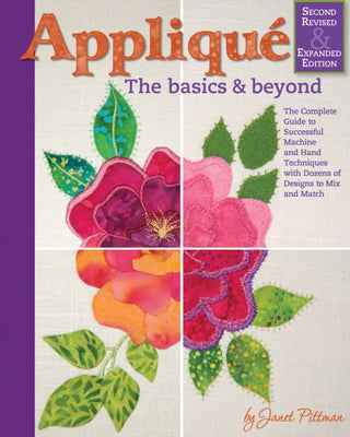 Cover image for 9781947163225 - Applique: Basics and Beyond, Revised 2nd Edition