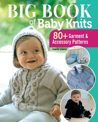 Cover image for 9781947163751 - Big Book of Baby Knits