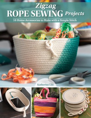 Cover image for 9781947163966 - Zigzag Rope Sewing Projects