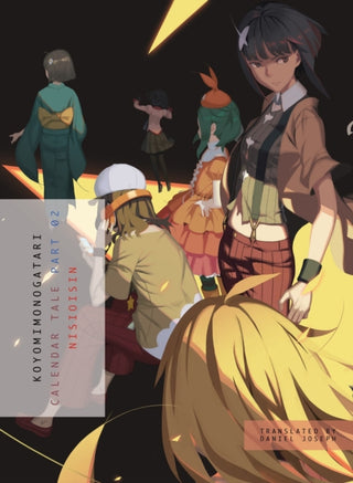 Cover image for 9781947194694 - Koyomimonogatari, Part 2