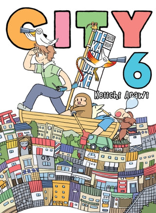 Cover image for 9781947194984 - CITY 6