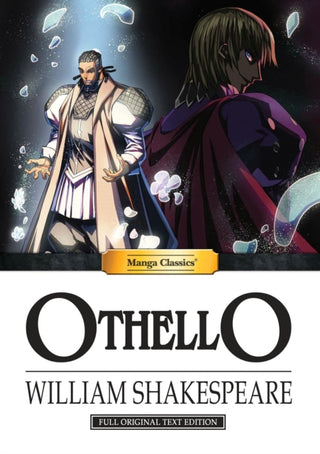 Cover image for 9781947808133 - Manga Classics: Othello (Hard Cover)