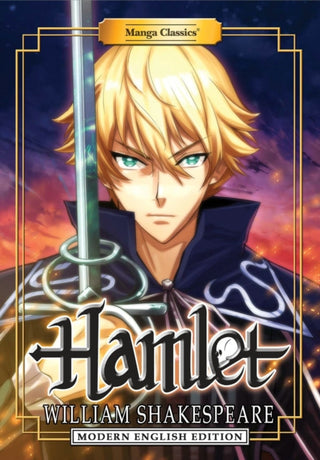 Supplemental image for 9781947808232 - Manga Classics: Hamlet - Modern English Edition (Paperback)