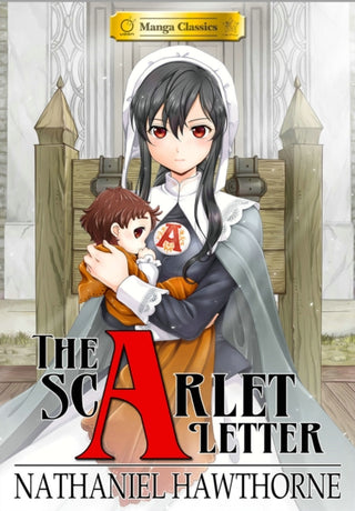 Cover image for 9781947808935 - Manga Classics: The Scarlet Letter (Paperback)