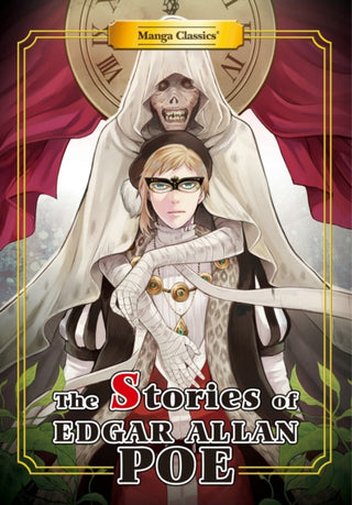 Supplemental image for 9781947808997 - Manga Classics: Stories of Edgar Allan Poe: (Paperback)