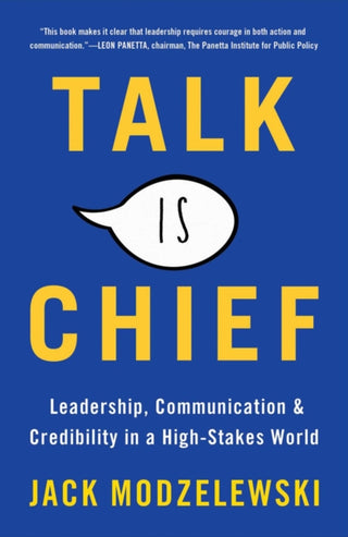 Cover image for 9781948122528 - Talk Is Chief