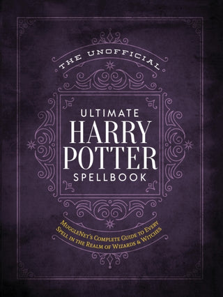 Cover image for 9781948174244 - The Unofficial Ultimate Harry Potter Spellbook