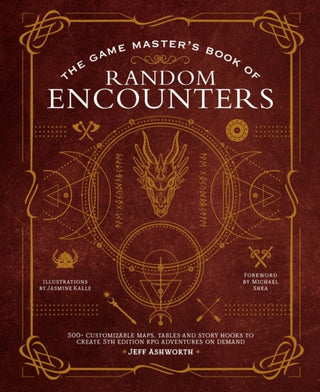 Cover image for 9781948174374 - The Game Master's Book of Random Encounters
