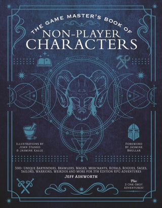 Cover image for 9781948174800 - The Game Master's Book of Non-Player Characters