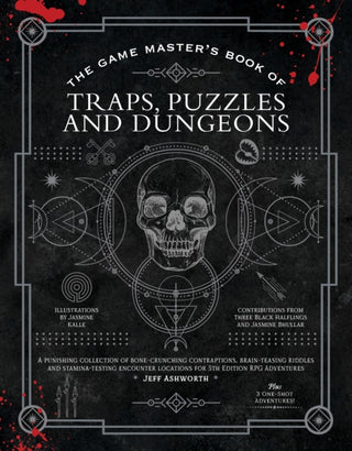 Cover image for 9781948174985 - The Game Master's Book of Traps, Puzzles and Dungeons