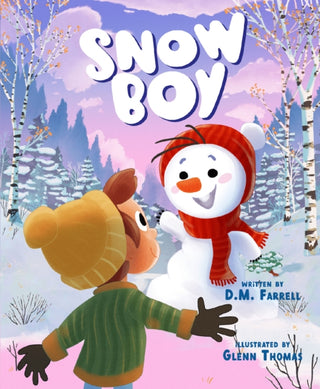 Cover image for 9781948206525 - Snow Boy