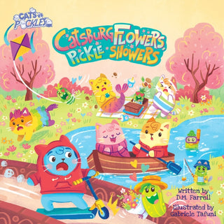 Supplemental image for 9781948206563 - Catsburg Flowers, Pickle Showers