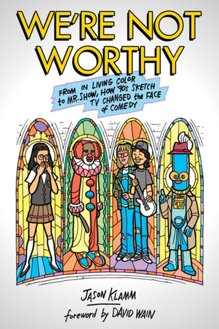 Cover image for 9781948221269 - We're Not Worthy