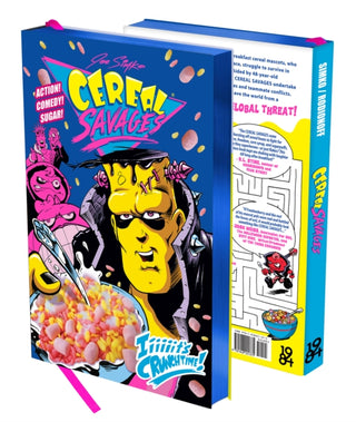 Cover image for 9781948221375 - Cereal Savages