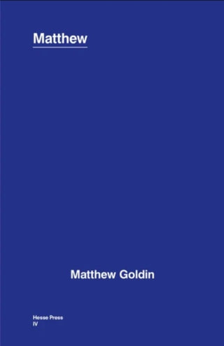 Cover image for 9781948434119 - Matthew