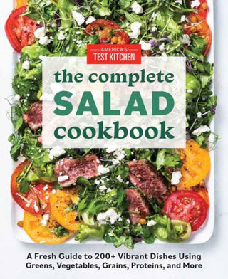 Cover image for 9781948703567 - The Complete Book of Salads