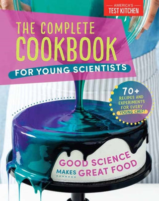 Cover image for 9781948703666 - The Complete Cookbook for Young Scientists