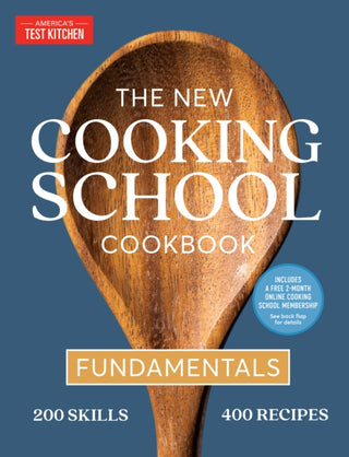 Cover image for 9781948703864 - The New Cooking School Cookbook