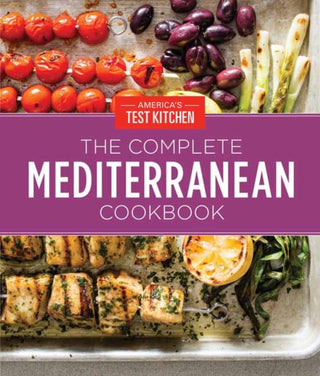 Cover image for 9781948703949 - The Complete Mediterranean Cookbook Gift Edition