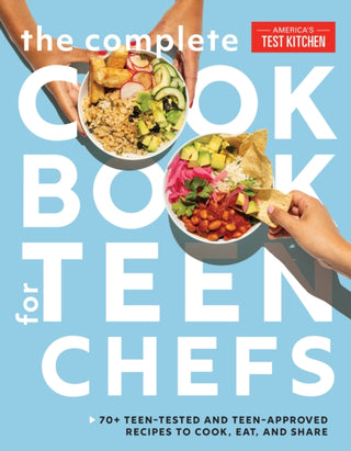 Cover image for 9781948703956 - The Complete Cookbook for Teen Chefs