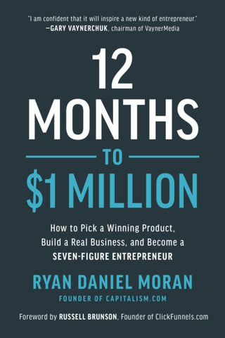 Cover image for 9781948836951 - 12 Months to $1 Million