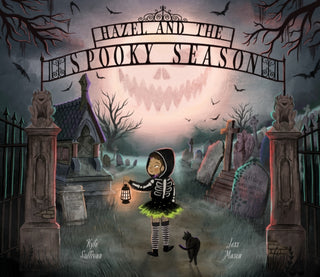 Cover image for 9781948931465 - Hazel and the Spooky Season