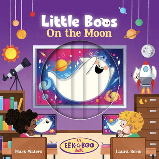 Supplemental image for 9781948931519 - Little Boos On the Moon