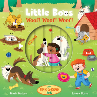 Cover image for 9781948931526 - Little Boos Woof! Woof! Woof!