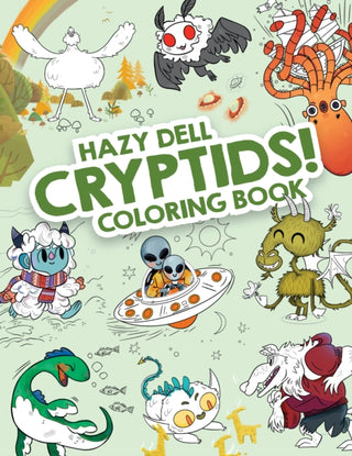 Cover image for 9781948931540 - Hazy Dell Cryptids!