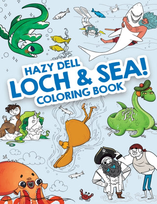 Cover image for 9781948931557 - Hazy Dell Loch & Sea!