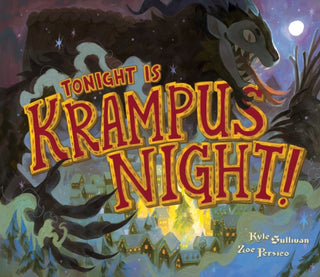 Cover image for 9781948931571 - Tonight Is Krampus Night!