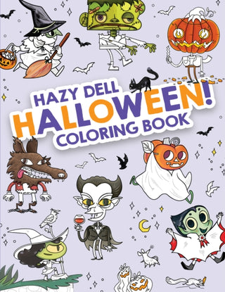 Cover image for 9781948931588 - Hazy Dell Halloween!