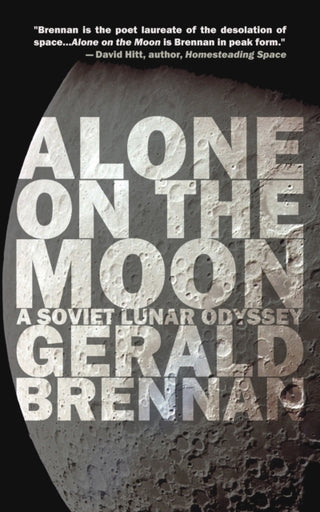Cover image for 9781948954655 - Alone on the Moon