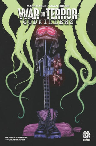 Cover image for 9781949028461 - War on Terror: Godkillers