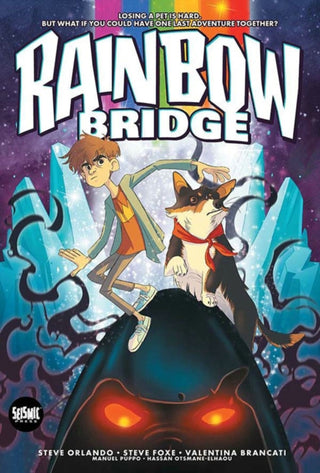 Cover image for 9781949028676 - RAINBOW BRIDGE