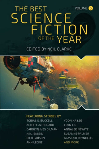 Cover image for 9781949102536 - The Best Science Fiction of the Year