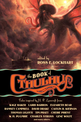 Cover image for 9781949102642 - The Book of Cthulhu