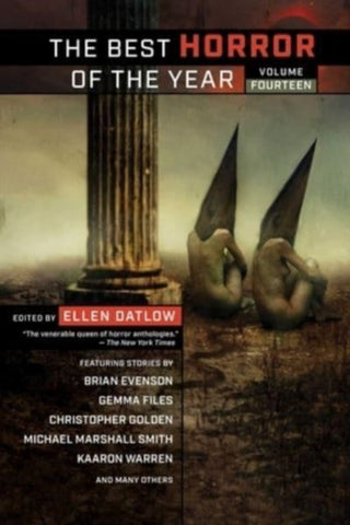 Supplemental image for 9781949102673 - The Best Horror of the Year, Volume Fourteen