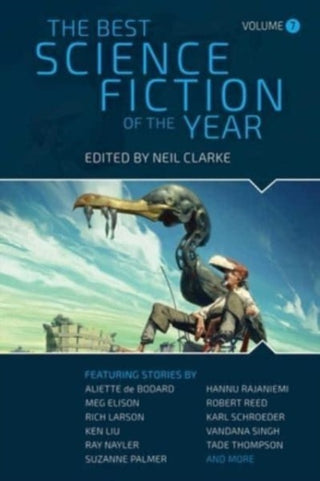 Cover image for 9781949102697 - The Best Science Fiction of the Year