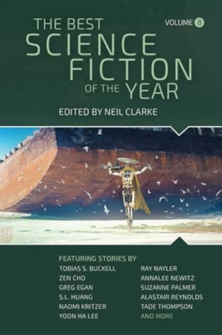 Supplemental image for 9781949102703 - The Best Science Fiction of the Year
