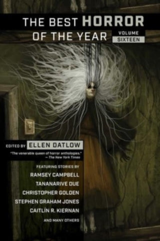 Supplemental image for 9781949102734 - The Best Horror of the Year, Volume Sixteen