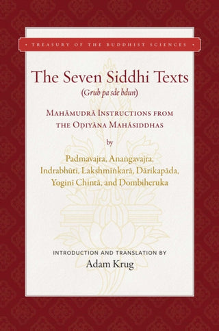 Cover image for 9781949163254 - Seven Siddhi Texts